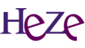 Heze logo