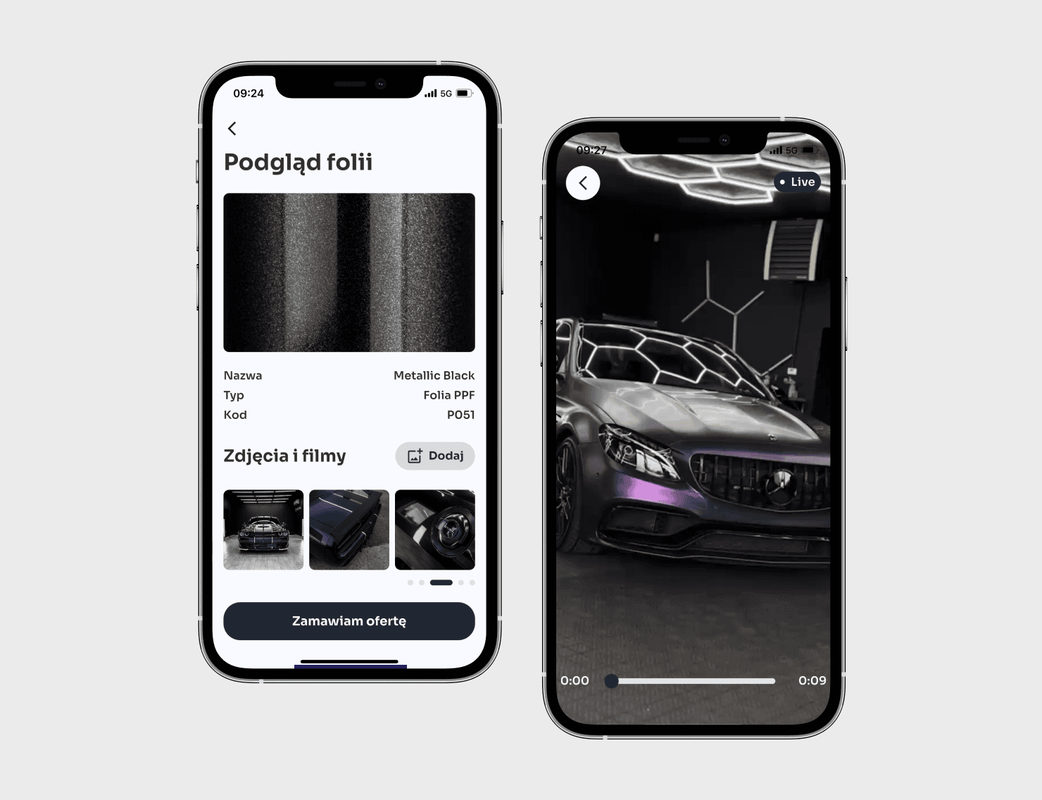 perfectshield app - case study of a mobile app in Flutter by mobitouch