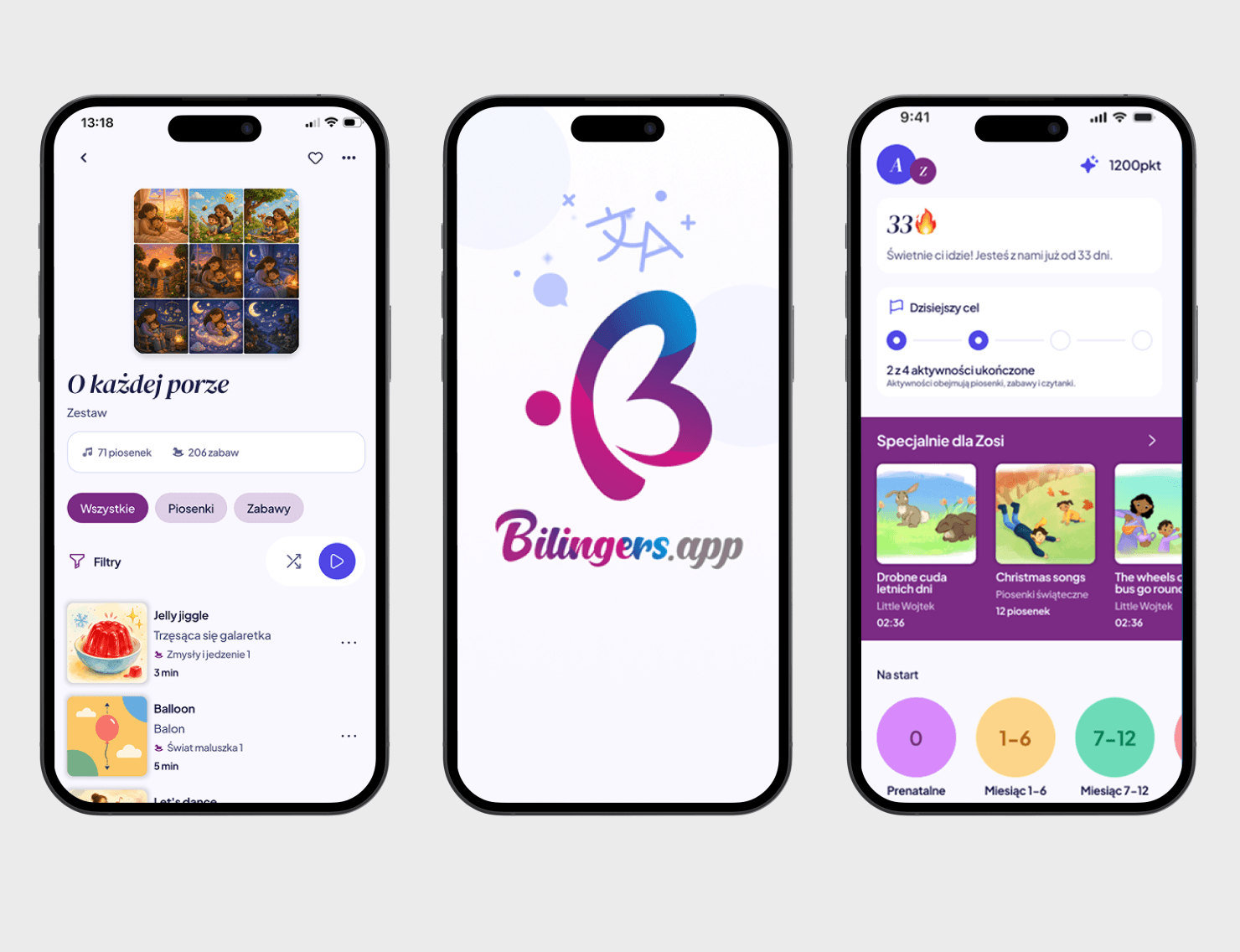 Bilingers App
