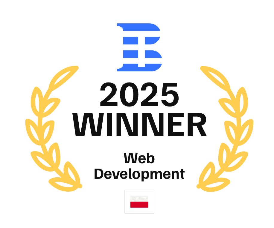 2025 - web app development winner - techbehemots